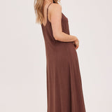 Virginia Dress - Brown