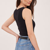 Naia Tank - Black