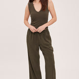 Crawford Tank - Bayleaf Green