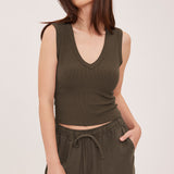 Crawford Tank - Bayleaf Green