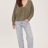 Jennalee Cardigan - Sage