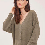 Jennalee Cardigan - Sage