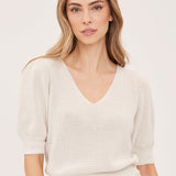 Phoebe Pull - Crème