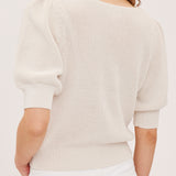 Phoebe Pull - Crème