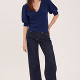 Phoebe Pull - Navy