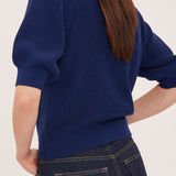 Phoebe Pull - Navy