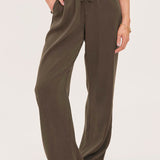 Gabriel Pant - Washed Bayleaf Green