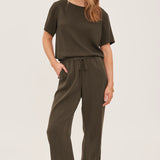 Gabriel Pant - Washed Bayleaf Green