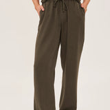 Gabriel Pant - Washed Bayleaf Green