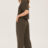 Gabriel Pant - Washed Bayleaf Green