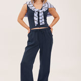 Gabriel Pant - Washed Navy