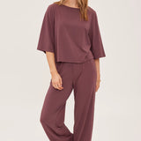 Aimee Top - Mulberry