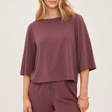 Aimee Top - Mulberry