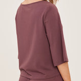 Aimee Top - Mulberry