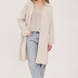 Blake Long Open Front Cardigan