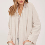 Blake Long Open Front Cardigan