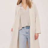 Blake Long Open Front Cardigan