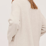 Blake Long Open Front Cardigan