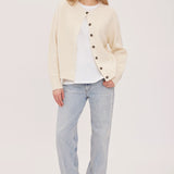 Dixie Cardigan - Cream