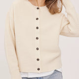 Dixie Cardigan - Cream