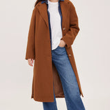 Agatha Coat - Camel