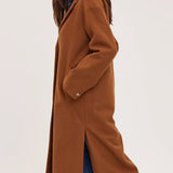 Agatha Coat - Camel