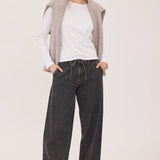 Hayden Pant - Black Wash
