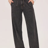 Hayden Pant - Black Wash