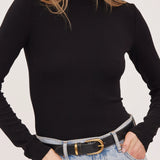 Wren Top - Black