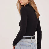 Wren Top - Black
