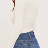 Wren Top - Cream