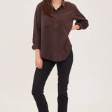 Carmen Button Up Shirt