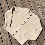 Dixie Cardigan - Cream