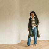 Agatha Coat - Hunter Green