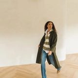 Agatha Coat - Hunter Green