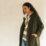 Agatha Coat - Hunter Green