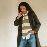 Agatha Coat - Hunter Green