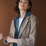 Whitney Blouse - Dark Wash