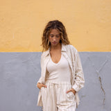 Crawford Tank - Alabaster