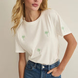 Palm Boyfriend Tee