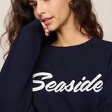 Seaside Boyfriend Sweatshirt - Eclipse