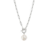 Collier Gaia - Argent