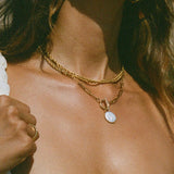 Collier Gaia - Or