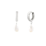 Boucle d'oreilles Grace - Argent