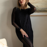 Laccy Dress - Noir