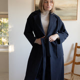 Jannet Manteau - Dark Navy