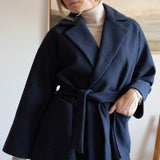 Jannet Manteau - Dark Navy