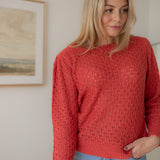 Odansa Pull - Cranberry