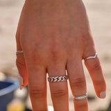 Bague Tressa
