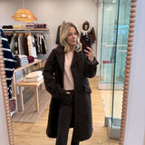 Elena Long Coat